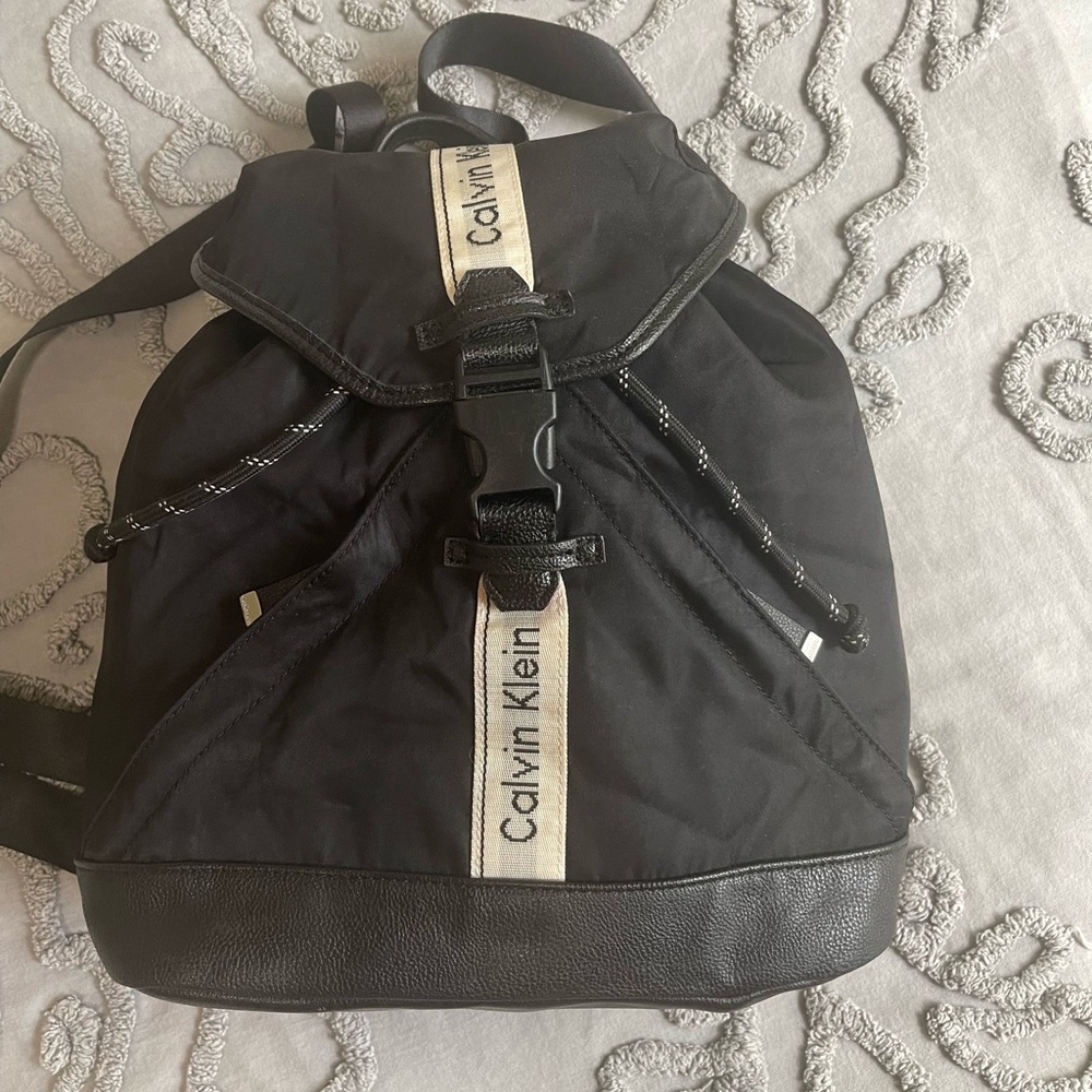 Calvin Kline Backpack with multiple pockets